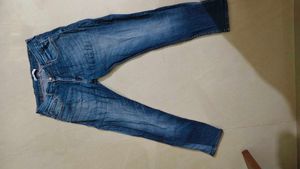 Men's Striped Polo Shirt &amp; Jeans