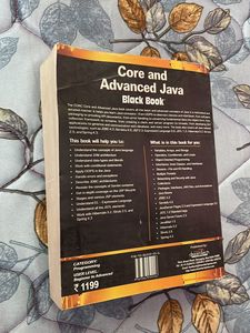 core and advanced java - black book