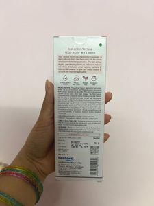 anti acne gel