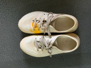 Worn Running Shoes