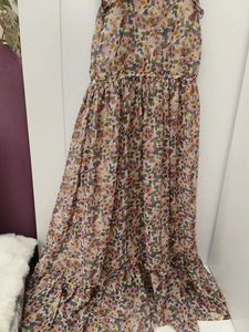 Chic Floral Maxi Dress