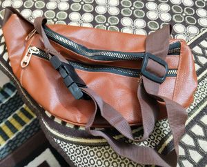 Hip Brown Waist Bag✨🤎