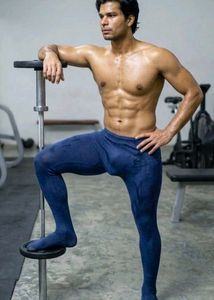 Navy Blue Leggings