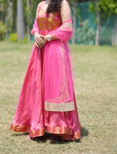 Beautiful Pink Lehenga Choli