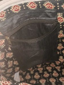 Ethnic Pattern Tote Bag