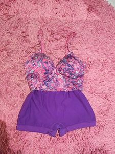 Vibrant Patterned Pajama Set