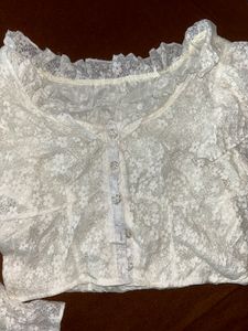 Cute White Tops