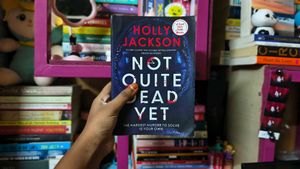 Not Quite Dead Yet by Holly Jackson