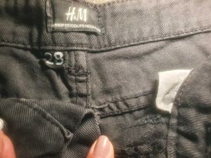 H&amp;M Dark Wash Wide-Leg Jeans