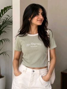 Cute "No Regrets" Graphic T-Shirt