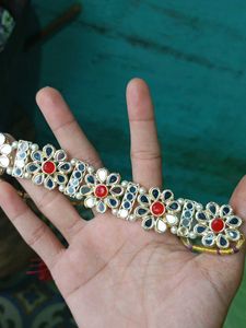 Indian Jewelry Set - Choker &amp; Earrings