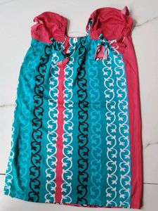 "Kids Size 4 Stretchable Lycra Nightwear Combo (Se