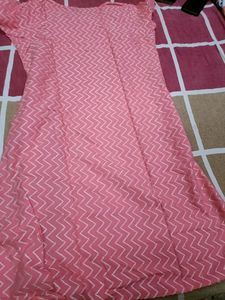 Srishti Brand Front Cut Kurta In Xl Size For Women