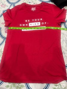 Red Graphic T-Shirt