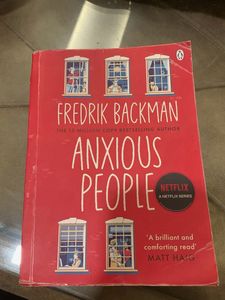 Anxious People by Fredrik Backman - Netflix Series