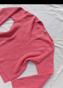 H&M Ribbed Knit Sweater
