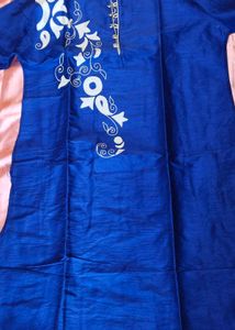 Elegant Blue Kurta