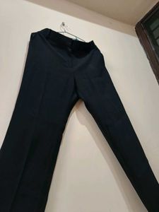 Classic Black Formal Pants
