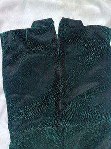 Sparkling Teal Maxi Dress