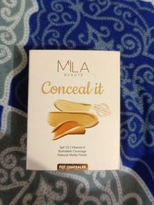 Mila Beaute Conceal It Pot Concealer