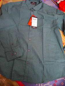 Men's Smart Casual Printed Shirt
