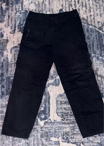 [COMBO DEAL] BLACK CARGO PANTS,MAX DENIM