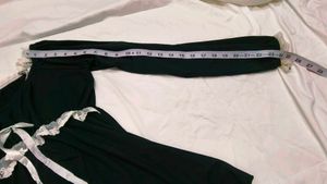 Black Lace Trim top