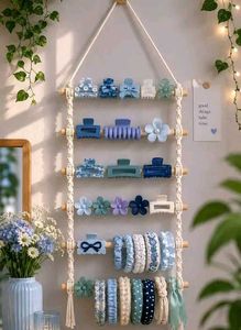 Hair Accessory Holder with Pinteresty Vibes