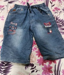 Kids Denim Shorts