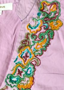 SALE Pakistani Style Heavy Embroidery Kurta
