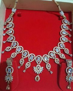 Exquisite Kundan Necklace Set