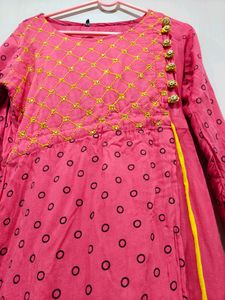 Beautiful Pink Kurti