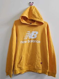New Balance Yellow Hoodie NB