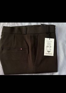 Branded Armani Exchange Black pant newwdtag