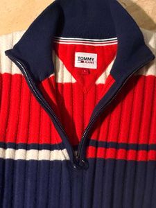 Tommy Jeans Half-Zip Sweater