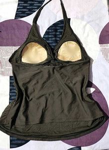 Stylish Halter Neck 2 piece Bikini Top