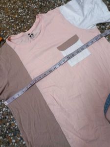 Colorblock Pocket T-Shirt