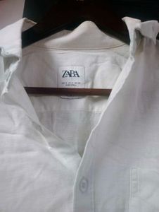 Men's formal Shirt size 38sea blue