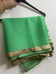 Kurta Green Kurti + Dupatta