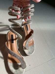 Sparkling Strappy Heels