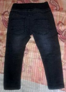 Stylish Distressed Denim Jeans