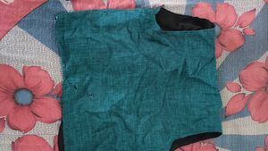Men's Teal Nehru Jacket