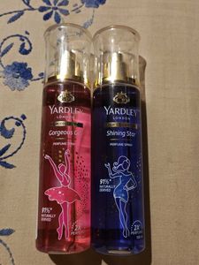 Yardley London Perfume Set