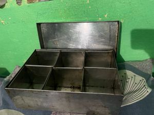 steel spice box