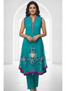 Ethnic Kurta Sleevless