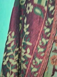 Vintage Floral Scarf Soul New💚❤️
