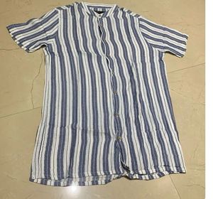 Striped Casual Shirt