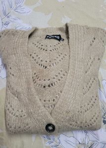 Chic V-Neck Knit Cardigan