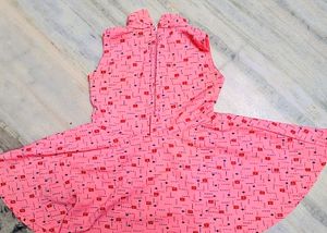 Cute Print Baby Girl Frock New Condition