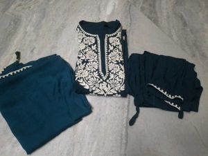 Chikankari kurta sets